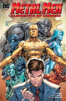 METAL MEN ELEMENTS OF CHANGE TP