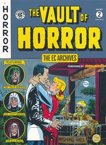 EC ARCHIVES VAULT OF HORROR TP VOL 02