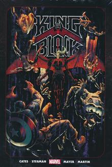 KING IN BLACK OMNIBUS HC STEGMAN FALL CVR