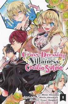 CROSS DRESSING VILLAINESS CECILIA SYLVIE GN VOL 01