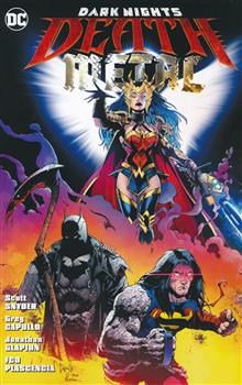 DARK NIGHTS DEATH METAL TP