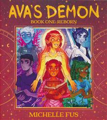 AVAS DEMON BOOK 01 REBORN