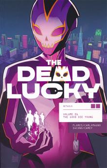 DEAD LUCKY TP VOL 01 A MASSIVE-VERSE BOOK MV