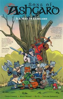 SONS OF ASHGARD ILL MET IN ELMGARD TP