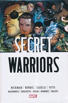 SECRET WARRIORS OMNIBUS HC