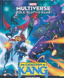 MARVEL MULTIVERSE ROLE-PLAYING GAME HC CATACLYSM OF KANG