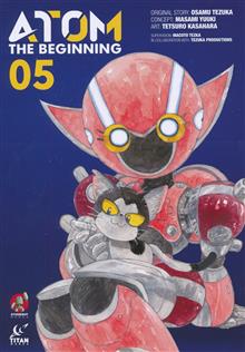 ATOM BEGINNING GN VOL 05 (MR)