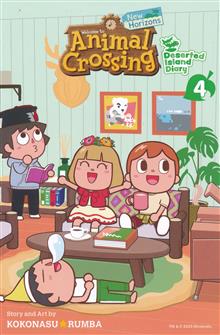 ANIMAL CROSSING NEW HORIZONS GN VOL 04