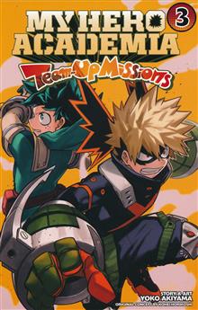 MY HERO ACADEMIA TEAM-UP MISSIONS GN VOL 03