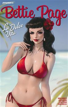BETTIE PAGE LA DOLCE VITA TP