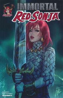 IMMORTAL RED SONJA TP VOL 02