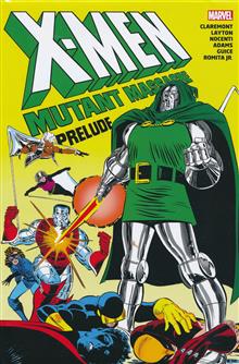 X-MEN MUTANT MASSACRE PRELUDE OMNIBUS HC