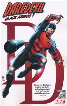 DAREDEVIL BLACK ARMOR TP