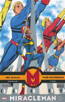 MIRACLEMAN BY GAIMAN BUCKINGHAM TP SILVER AGE