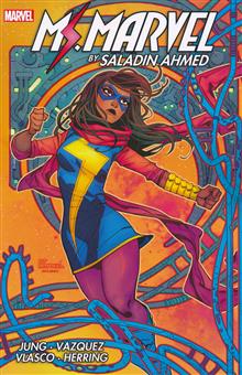 MS MARVEL BY SALADIN AHMED TP