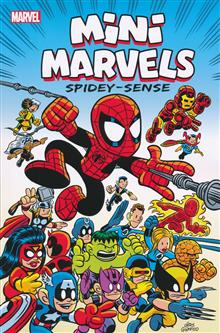 MINI MARVELS SPIDEY-SENSE TP
