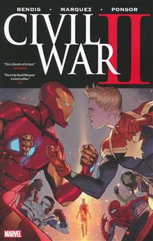 CIVIL WAR II NEW PTG TP