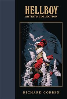 HELLBOY ARTISTS COLL RICHARD CORBEN HC (MR)