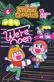 ANIMAL CROSSING NEW HORIZONS GN VOL 06