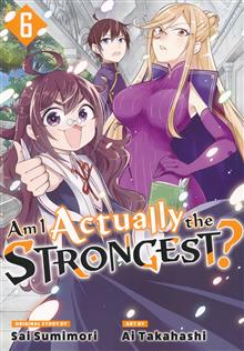AM I ACTUALLY THE STRONGEST GN VOL 06