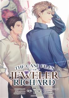 CASE FILES OF JEWELER RICHARD LIGHT NOVEL VOL 07 (MR)