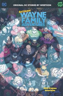 BATMAN WAYNE FAMILY ADVENTURES TP VOL 04