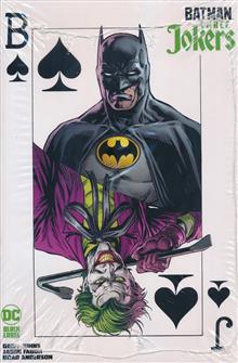 BATMAN THREE JOKERS HC VAR DUSTJACKET DIRECT MARKET SPECIAL EDITION (MR)