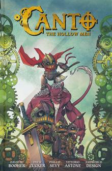 CANTO HC VOL 02 HOLLOW MEN