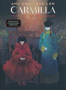 CARMILLA TP VOL 02 LAST VAMPIRE HUNTER (MR)