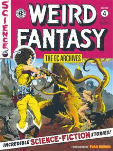 EC ARCHIVES WEIRD FANTASY TP VOL 04