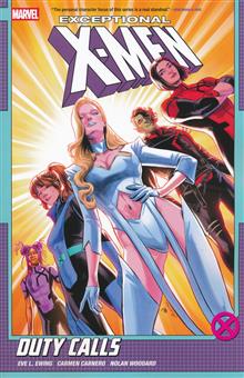 EXCEPTIONAL X-MEN BY EVE L EWING TP VOL 01 DUTY CALLS