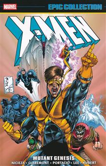 X-MEN EPIC COLLECT TP VOL 19 MUTANT GENESIS