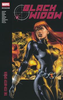 BLACK WIDOW MODERN ERA EPIC COLLECT TP VOL 01 ITSY-BITSY SPIDER