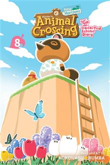 ANIMAL CROSSING NEW HORIZONS GN VOL 08