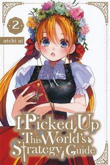 I PICKED UP THIS WORLDS STRATEGY GUIDE GN VOL 02