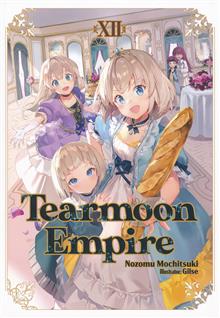 TEARMOON EMPIRE LIGHT NOVEL SC VOL 12