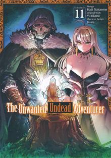 UNWANTED UNDEAD ADVENTURER GN VOL 11