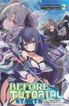 BEFORE TUTORIAL THINGS KEEP BOSSES ALIVE NOVEL SC VOL 02