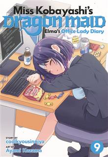 MISS KOBAYASHIS DRAGON MAID ELMA DIARY GN VOL 09