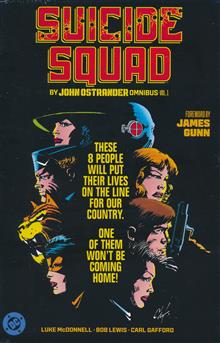 SUICIDE SQUAD BY JOHN OSTRANDER HC OMNIBUS VOL 01