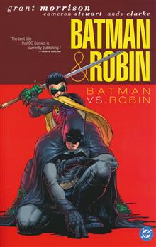 BATMAN AND ROBIN TP VOL 02 BATMAN VS ROBIN (2025 EDITION)