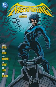 NIGHTWING TP VOL 01 BLUDHAVEN (2025 EDITION)