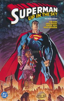 SUPERMAN UP IN THE SKY THE DELUXE EDITION HC