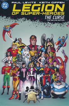LEGION OF SUPER-HEROES THE CURSE DELUXE EDITION HC (NEW EDITION)