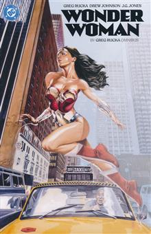 WONDER WOMAN BY GREG RUCKA OMNIBUS HC