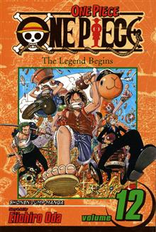 ONE PIECE GN VOL 12 (CURR PTG)