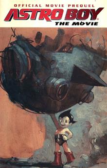 ASTRO BOY MOVIE PREQUEL UNDERGROUND TP