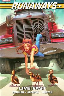 RUNAWAYS LIVE FAST TP