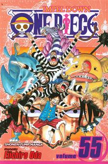 ONE PIECE GN VOL 55 