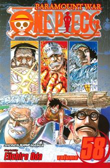 ONE PIECE GN VOL 58 